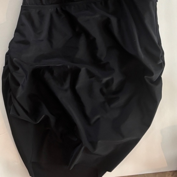 Cupshe Women's Asymmetrical Mesh Waist Swim Beach Dress size M swimsuit - Picture 6 of 7